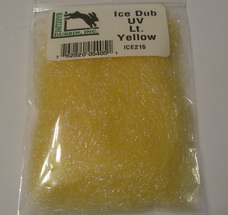 Ice dub Hareline UV lt yellow